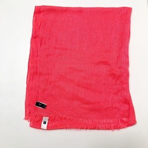 Gap pink lightweight scarf